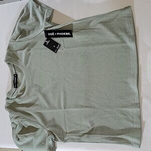 ZOË + PHOEBE Blouse Size Small NWT